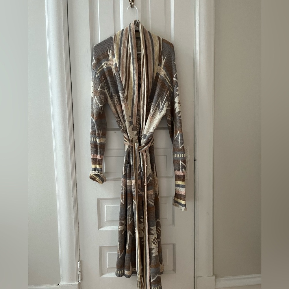 Faherty sweater robe